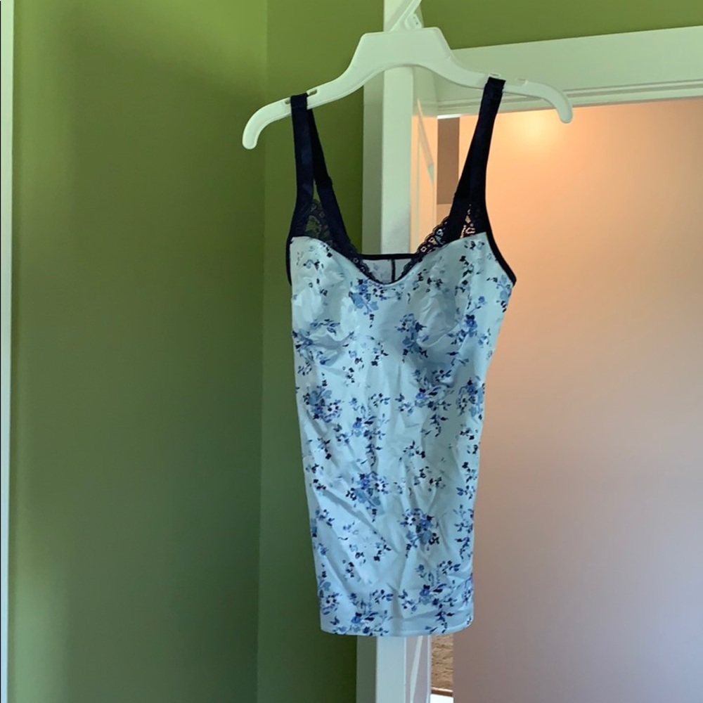 Ruby ribbon shaper cami with convertible straps